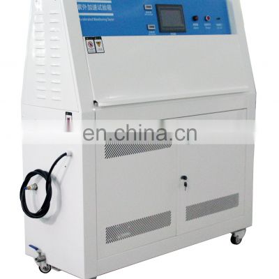 Small UV Light Accelerated Weather Aging Test Chamber Price For Plastic