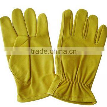 custom made Leather driving gloves