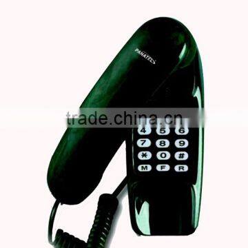 slim telephone wall mounted panaphone telephone