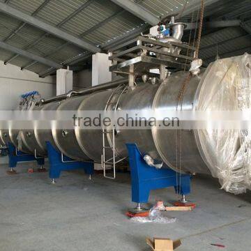 large vacuum powder continuous dryer for Li drying