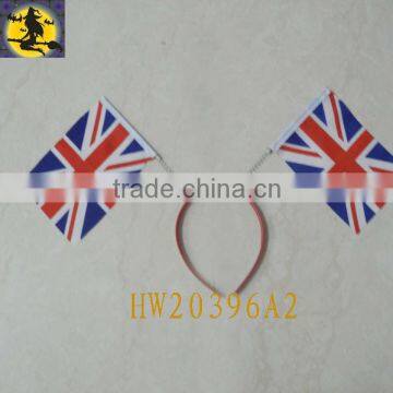 All Kinds of Fabric Flag Headband Designed for Independence Day