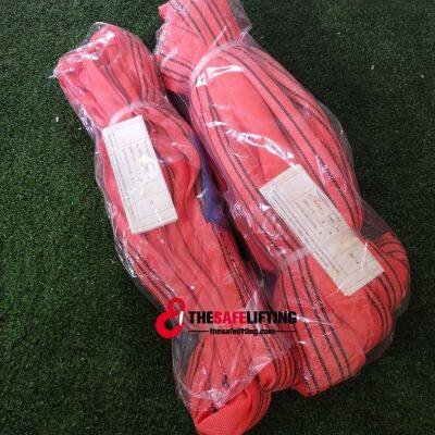 5t Polyester Lifting Soft Endless Round Sling