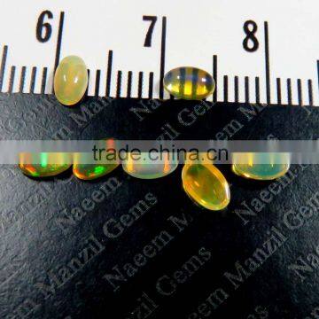 Ethiopian Opal 3x5 mm Oval cabochon