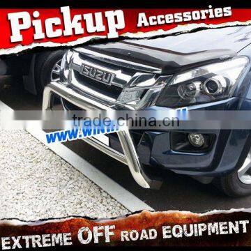 Pickup Dmax Nudge Bar 2013+
