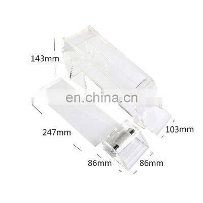 Cost Effective High Quality Custom Logo Transparent Playing Set Chip Poker Card Holder photo-5