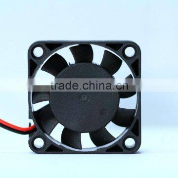 New Brushless Solar 5v/12v/24v dc Electric Fan Motors 40*10mm photo-2