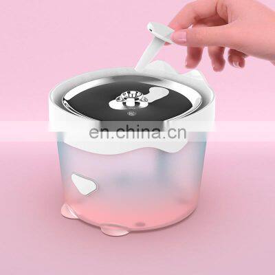 Cat Drinking Fountain Drink Well 1.4L Cat Water Fountain With Intelligent Pump And LED Indicator Pet Water Bowl photo-4