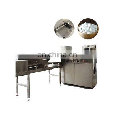 Hot Sale Automatic Jaggery Sugar Cubes Making Machine Price Cube Sugar Production Line
