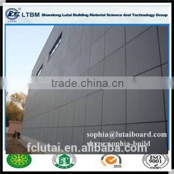 6mm Exterior fiber cement board drywall