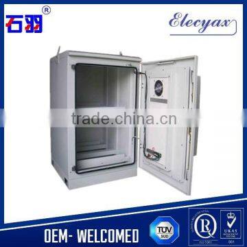 Gold Supplier Outdoor Cabinet for Battery/air Conditioner Installed Double Steel Metal Enclosure With Battery Shelf/SK-65100 photo-2