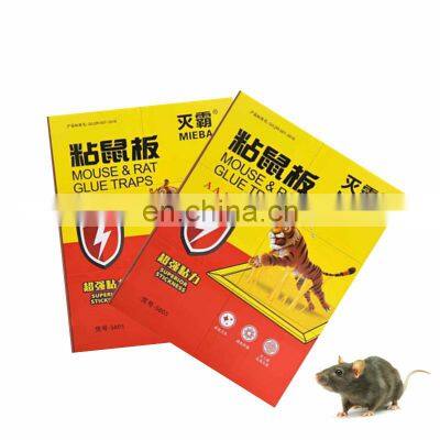 Strong Stickiness Adhesive Paperboard Mouse Rat Glue Trap Board for Pest Mice Control