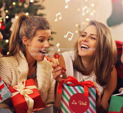 Musical Christmas Candy Lollipop photo-2