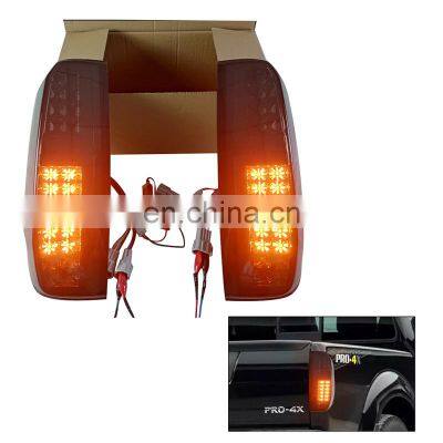 GELING Factory Wholesales  LED Tail Lamp For NISSAN NP300 NAVARA D40 Frontier 2005-2015 Tail Light Led