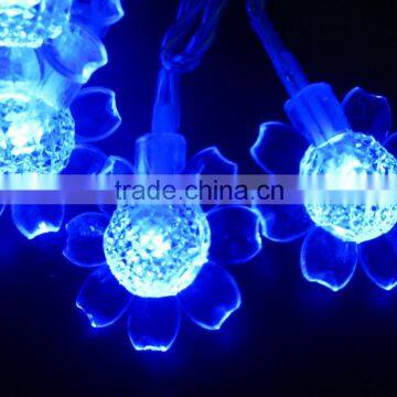 flower christmas decoration indoor party light