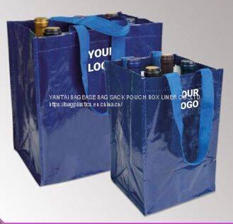 Super Strong Promotional Matt Laminated PP Woven Shopping Luggage Packing Bag With Zipper Luggage Shopping Bag photo-5