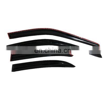 Car Window Visors Vent Deflector Rain Shield Wind Deflectors Window Visor For Citroen