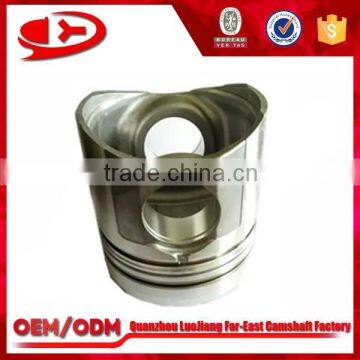 high quality excavator piston for 6D105 piston with cheap price