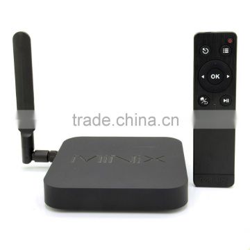 Minix Brand! New MINIX NEO X8-H + plus Amlogic S812 Quad-Core Android 4.4 Google TV box 2GB16GB 4Kx2K H.265+M1Air Mouse