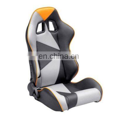 PVC Series Car Sport Seats Accessaries Parts Racing Seat