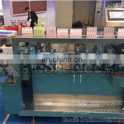 Linear Type Liquid Filling Machine For Filling Cosmetics And Pulp Food Category photo-3