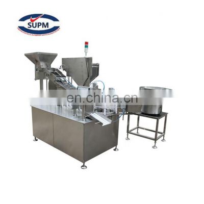 Automatic Effervescent Tablet Tube Filler belongs to the field of filling machines