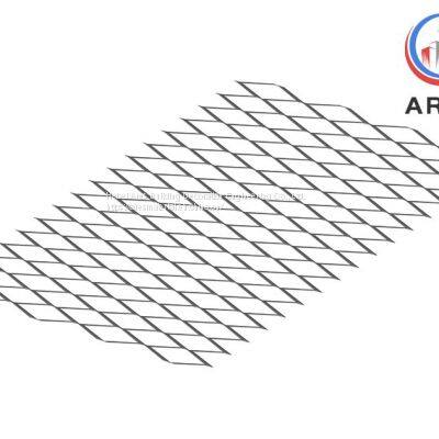 Diamond Arichitectural Expanded Mesh Panels for Building Exterior Facade Architectural Expanded Metal Mesh photo-3