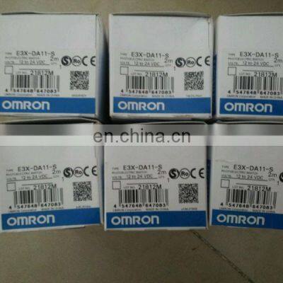 Omron E3X-DA11-S Photoelectic Switch Brand New High Quality