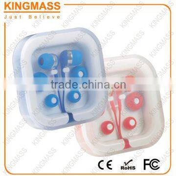 Hot Sell Promotional Earphones with box