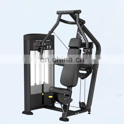 Pin Loaded Fitness Machine Commerical Gym Fitness Machine Iso-lateral Individual Independent Chest Press