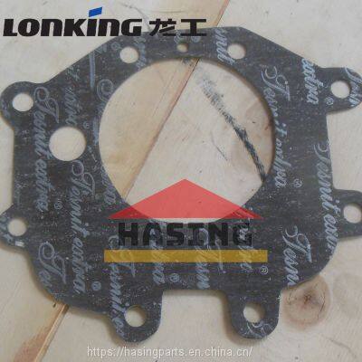 LONKING CDM835E CDM856 loader 403606 transmission pump gasket hasing y excavator grader spare parts