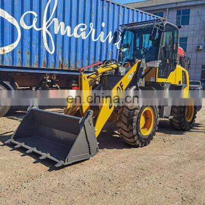 ZL20F Diesel Engine 2 Ton Hydraulic Pilot Control 4 in 1 Bucket Wheel Loader photo-5