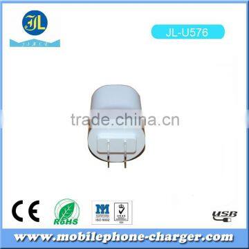 Zhongshan Factory Direct 2 Port USB Travel Charger for Smartphone photo-3