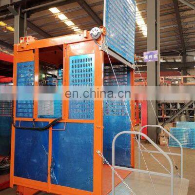 Sc200 / 200 Materials Building Hoist Construction Machinery Lift photo-5