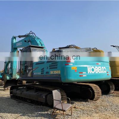 Low working hours kobelco sk350 sk300 sk250 sk210 sk200 excavator