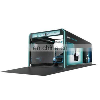 Touchless automatic car wash machine price for sale 360degree car washer machine automatic