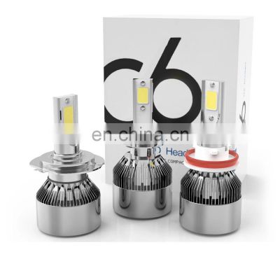 Guangzhou Cheap Led 6000K H13 Canbus Fog Head Lamp Bulb H11 H 7 H4 Led Headlight 880 H1C6 For All Cars