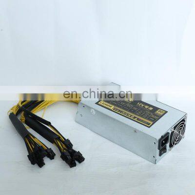 Brand New 2000w Psu High Power Switching Power Supply 180-240v To 12v Adapter 1u 2u Single 12v Pc Power Supply Better Than Apw7 photo-2
