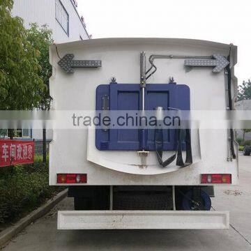 Dongfeng Bigger 10000Liters Road Cleaning Trucks, Street Cleaning Machines With Snowing Cleaning Equipment For Sales photo-5