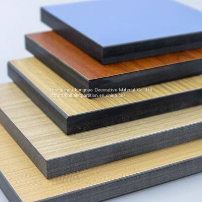 HPL Toilet Partition Compact Panel Phenolic Compact Board