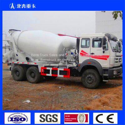 8Cubic Meters Tank Beiben North Benz 6x4 Mixer Truck 2634B photo-2