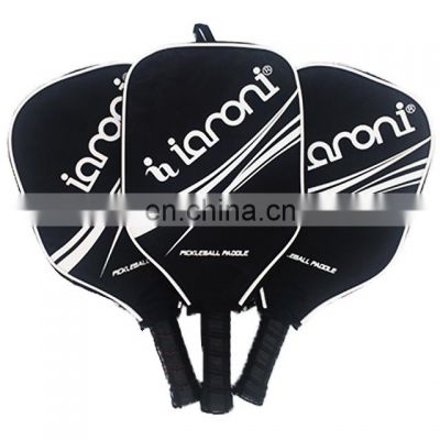 pickleball rackets cover small sport bag, wholesale custom logo pickleball paddle cover bag