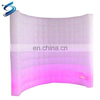 New Design LED Tent Inflatable Photo Booth Wall photo-2