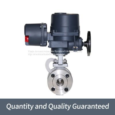 The manufacturer sells switch type electric actuator QT30-1 partial rotary valve device