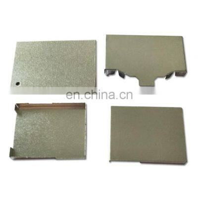 Shield Cover Customization / Wireless Module White Copper Shield Box / Mold Design and Manufacturing