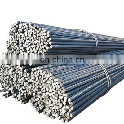 Hrb400 Hrb500 8mm Reinforcing Steel Rebar Deformed Bar Rebar 6mm 8mm 10mm AISI Steel Rebar