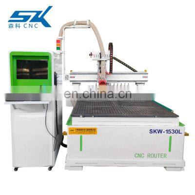 Economic Tool Changer Spindle Kitchen Cabinet Door CNC Carving Machine Woodworking Sale Price Atc CNC Machining Center photo-4