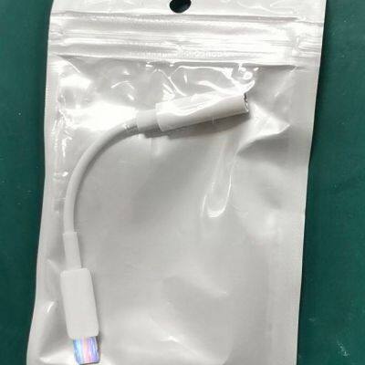 For Apple Headphone Jack Adapter For Iphone Voice Calls Adaptor For Lightning To 3.5 Mm Headphone Jack Adapter photo-4