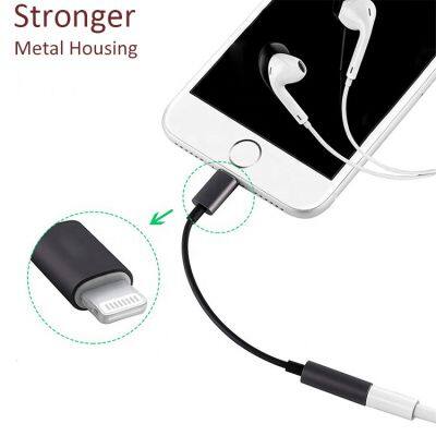 8Pin To 3.5Mm Headphone Jack Adapter For Iphone 7 8 X photo-4