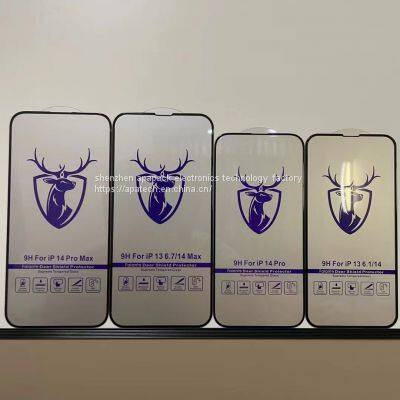 For IPhone 7 8 x xs 11 12 13 Mini Pro Max Factory Price 3D Full Cover Phone Screen Protector Tempered Glass photo-2
