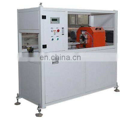 KLHS Plastic cutting machine Reliable quality Plastic pipe profile cutting machine Knife lifting cutter cut-off unit